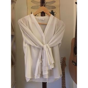Calvin Klein White Blouse
